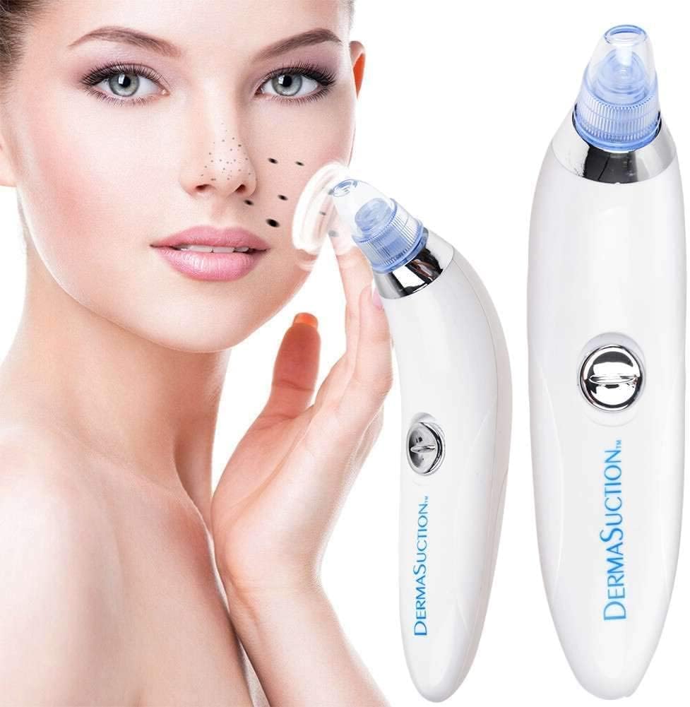 💆‍♀️ Pore Cleaning Device ✨ | Blackhead Remover Vacuum 🔋 USB Rechargeable 🌟