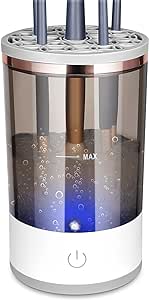 ✨ Automatic Multi Brush Cleaner – Sonic Vibration Makeup Brush Washer 🧼💄 |