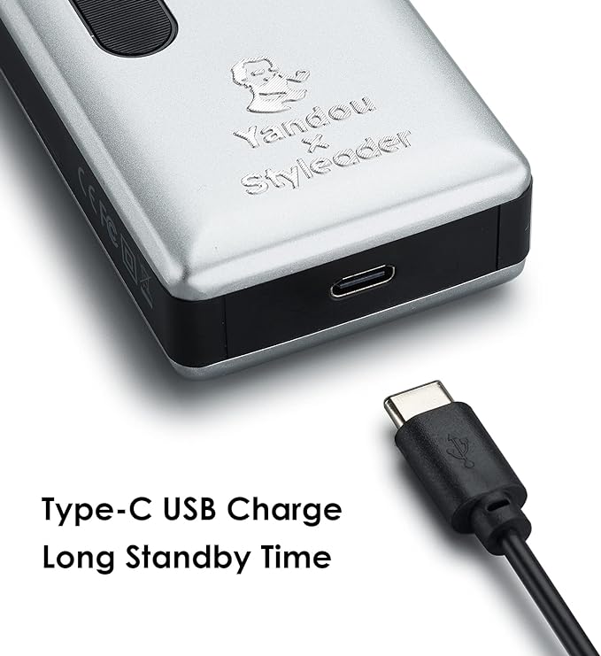 🪒 Retro Electric Shaver for Men | Rechargeable Foil Shaver & Trimmer ✨