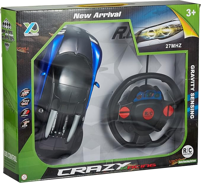 🚗💨 RC Racing Car for Kids – Fast, Fun & Remote Control Adventure 🎮✨