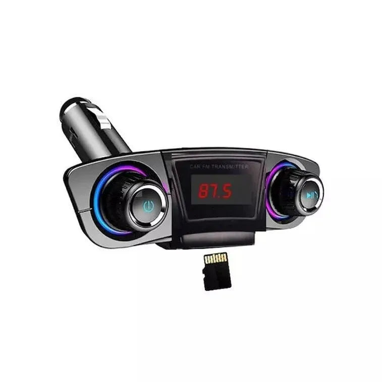 🚘 Car MP3 Player with Bluetooth, FM Transmitter & Dual USB Charging